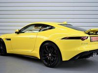 Gebraucht Jaguar F-Type R-Dynamic 381 PS (280 kW) 2020 Gelb Coupé