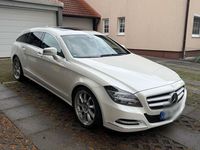 Gebraucht Mercedes CLS350 265 PS (194 kW) 2013 Weiß Coupé