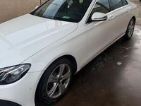 Gebraucht Mercedes E200 185 PS (136 kW) 2018 Weiß Limousine