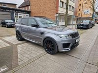 Gebraucht Land Rover Range Rover 340 PS (250 kW) 2020 Eiger grey (metallic) SUV