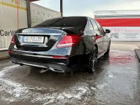 Gebraucht Mercedes E220 194 PS (142 kW) 2020 Schwarz Limousine