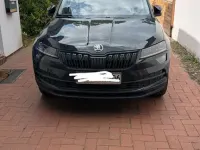 Gebraucht Skoda Karoq Style 150 PS (110 kW) 2019 Schwarz SUV