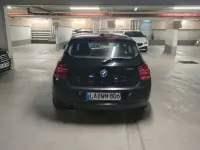 Brugt BMW 116 136 HK (100 kW) 2013 Sort Hatchback