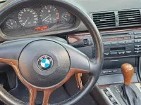 Gebraucht BMW 320 Cabriolet 170 PS (125 kW) 2001 Grau Cabrio