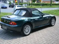 Gebraucht BMW Z3 150 PS (110 kW) 2000 Oxfordgruen 2 metallic Cabrio