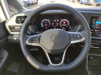 Neu VW Caddy Life 122 PS (89 kW) 2025 Oyster silver metallic Van / Kleinbus