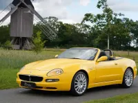 Gebraucht Maserati Spyder 390 PS (286 kW) 2002 Giallo granturismo Cabrio