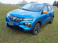 Gebraucht Dacia Spring Comfort Plus 33 kW (45 PS) 2021 Blau Kleinwagen