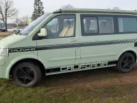 Gebraucht VW California Comfortline 131 PS (96 kW) 2005 Grün Van