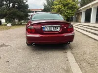 Gebraucht Jaguar S-Type Supercharged 396 PS (291 kW) 2002 Rot Limousine