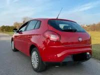 Gebraucht Fiat Bravo Active 120 PS (88 kW) 2010 Rot Kleinwagen