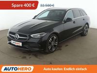 Gebraucht Mercedes C300e 204 PS (150 kW) 2022 Obsidianschwarz Kombi