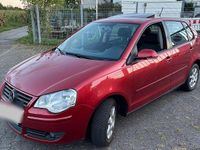 Gebraucht VW Polo 2005 Rot Kleinwagen