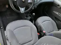 Gebraucht Chevrolet Spark 2011 Grün Kleinwagen