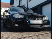 Gebraucht BMW 320 200 PS (147 kW) 2006 Schwarz Kombi