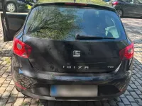 Gebraucht Seat Ibiza Style 90 PS (66 kW) 2014 Schwarz Kleinwagen