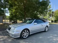 Gebraucht Mercedes CLK320 Avantgarde 218 PS (160 kW) 2003 Silber Cabrio