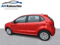Gebraucht VW Polo Comfortline 69 PS (50 kW) 2013 Hot orange metallic Limousine