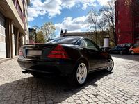 Gebraucht Mercedes SLK230 197 PS (144 kW) 2001 Schwarz Cabrio
