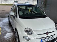 Gebraucht Fiat 500 69 PS (50 kW) 2015 Weiß Kleinwagen