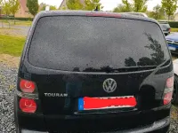 Gebraucht VW Touran Cross 140 PS (102 kW) 2009 Schwarz Van / Kleinbus