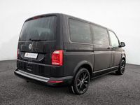 Second-hand VW Multivan 204 CP (150 kW) 2016 Negru Monovolum