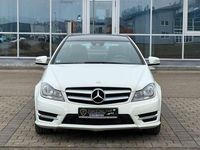 Gebraucht Mercedes C220 AMG 170 PS (125 kW) 2012 Weiß Coupé