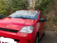 Gebraucht Daihatsu Cuore 53 PS (38 kW) 2004 Rot Kleinwagen