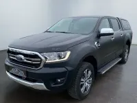 Gebraucht Ford Ranger Limited 212 PS (155 kW) 2022 Schwarz Pickup
