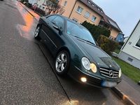 Gebraucht Mercedes CLK320 218 PS (160 kW) 2003 Grün Coupé