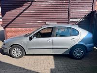 Gebraucht Seat Leon 105 PS (77 kW) 2002 Silber Kleinwagen
