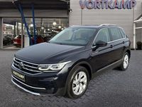 Gebraucht VW Tiguan Elegance 150 PS (110 kW) 2022 Deep black perleffekt SUV
