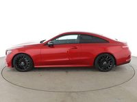 Second-hand Mercedes E220 AMG line 194 CP (142 kW) 2020 Roșu Coupe