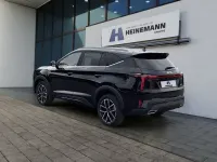 Neu JAC JS8 184 PS (135 kW) 2026 Schwarz SUV