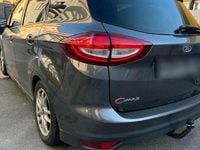 Gebraucht Ford C-MAX 125 PS (91 kW) 2017 Grau Van / Kleinbus