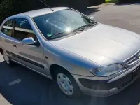 Gebraucht Citroën Xsara 75 PS (55 kW) 1998 Silber Coupé