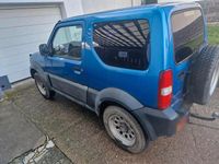 Gebraucht Suzuki Jimny 80 PS (58 kW) 1999 Blau SUV