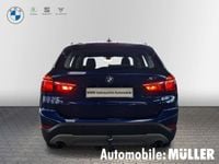 Używany BMW X1 Advantage 192 KM (141 kW) 2017 Niebieski SUV