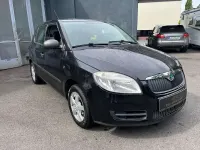 Gebraucht Skoda Fabia Cool Edition 86 PS (63 kW) 2009 Schwarzmagic perleffekt Kleinwagen