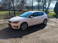 Gebraucht Seat Leon FR 150 PS (110 kW) 2014 Weiß Limousine