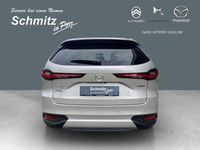 Gebraucht Mazda CX-80 Exclusive-Line 254 PS (186 kW) 2025 Bronze SUV