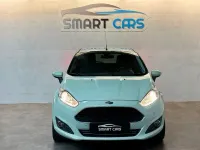Gebraucht Ford Fiesta Titanium 95 PS (69 kW) 2017 Grün Kleinwagen