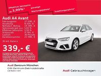 Gebraucht Audi A4 S-Line 204 PS (150 kW) 2022 Ibisweiß Kombi