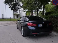 Gebraucht BMW 420 M Sport 190 PS (139 kW) 2019 Schwarz Coupé