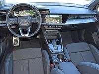 Gebraucht Audi A3 S-Line 150 PS (110 kW) 2023 Navarrablau metallic Limousine