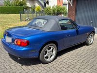 Gebraucht Mazda MX5 Edition 140 PS (102 kW) 2000 Blau Cabrio