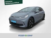 Gebraucht VW ID.3 Pro 150 kW (204 PS) 2024 Grau Kleinwagen