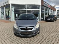 Gebraucht Opel Corsa Edition 80 PS (58 kW) 2007 Silber Kleinwagen