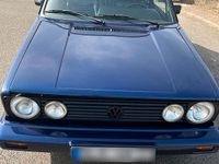 Gebraucht VW Golf Cabriolet 98 PS (72 kW) 1994 Blau Cabrio