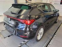 Gebraucht Seat Leon XCELLENCE 150 PS (110 kW) 2022 Midnight schwarz metallic SUV